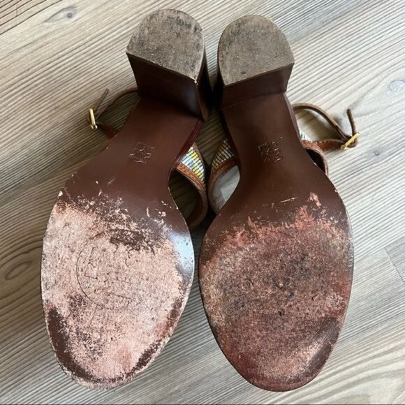 Tory Burch Florian High Heel Sandals - Picture 8 of 10